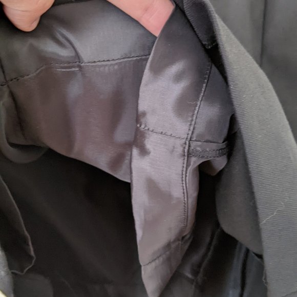 NWOT Black Cut Out Mini Dress with Pockets - Picture 11 of 16